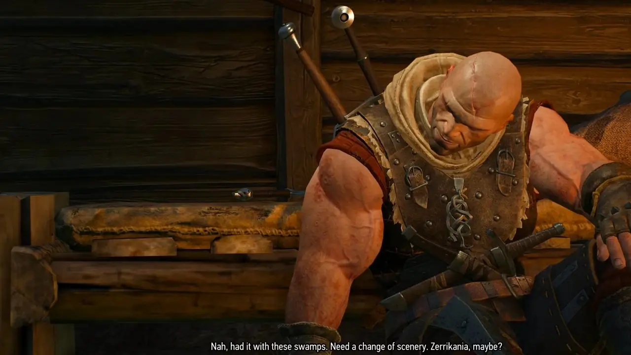 The Witcher 3'te Geçmişin Hayaletleri Çözüm Yolu (25)