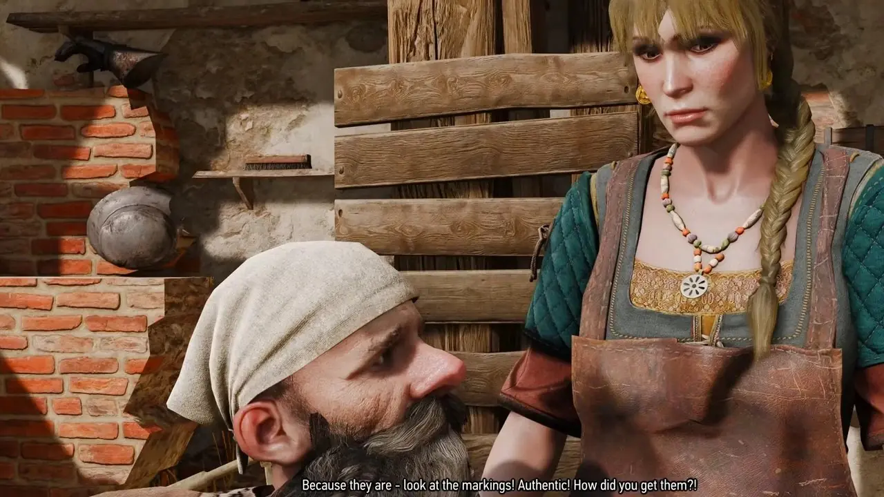 Procédure pas à pas des maîtres armuriers dans The Witcher 3 (9) Procédure pas à pas des maîtres armuriers dans The Witcher 3 (9)