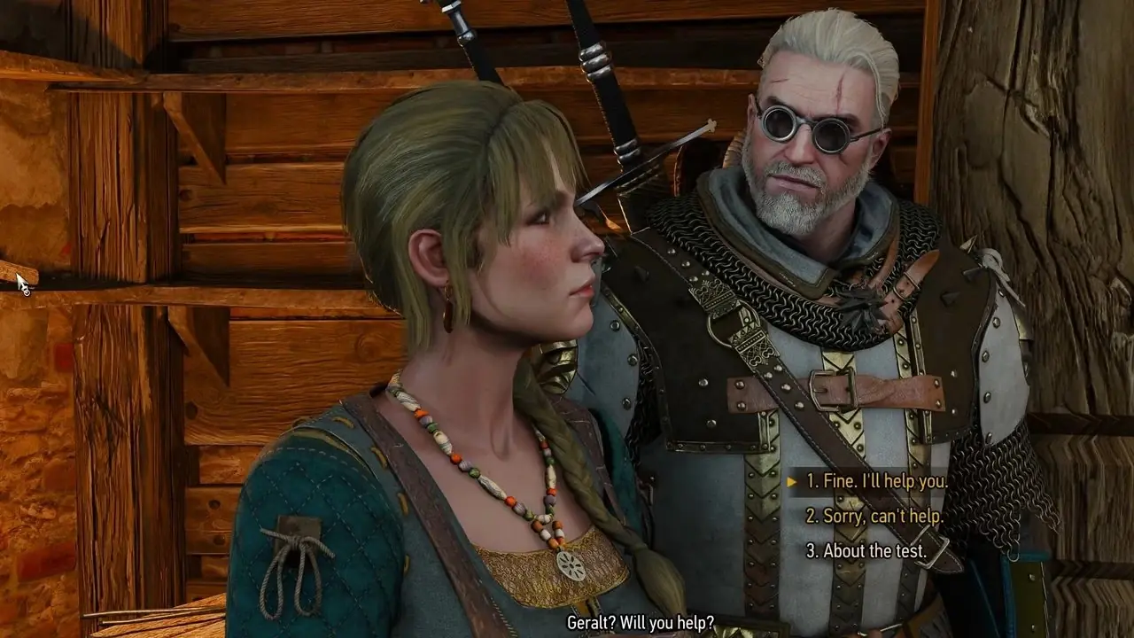 Soluzione The Witcher 3: Master Armorers Quest 19 Soluzione The Witcher 3: Master Armorers Quest 19