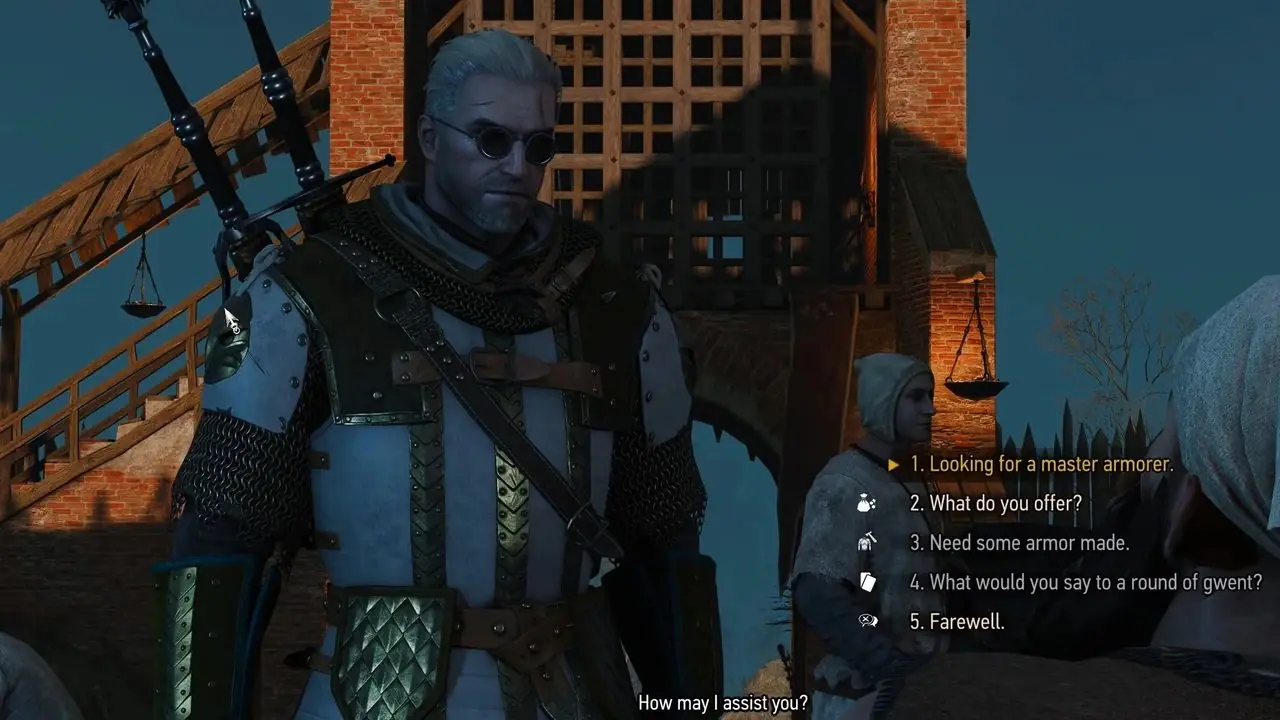 Прохождение Master Armorers в The Witcher 3 Избранное изображение