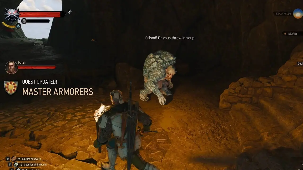 Прохождение Master Armorers в The Witcher 3 Избранное изображение