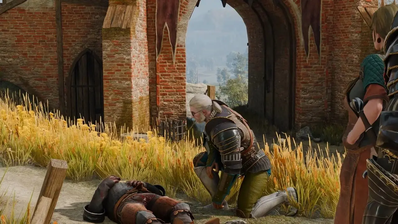 The Witcher 3 Öne Çıkan Görselde Master Armorers Çözüm Yolu