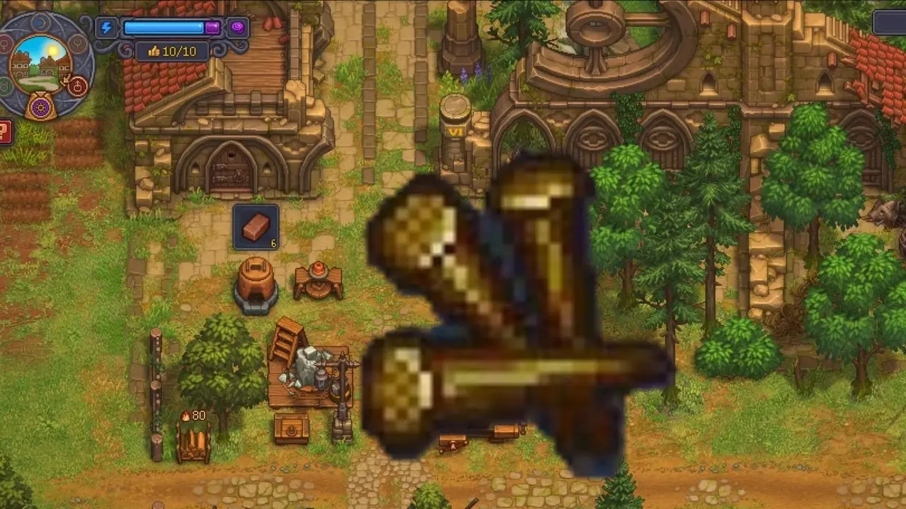 Sbloccare i chiodi di bronzo in Graveyard Keeper 2: una guida passo passo