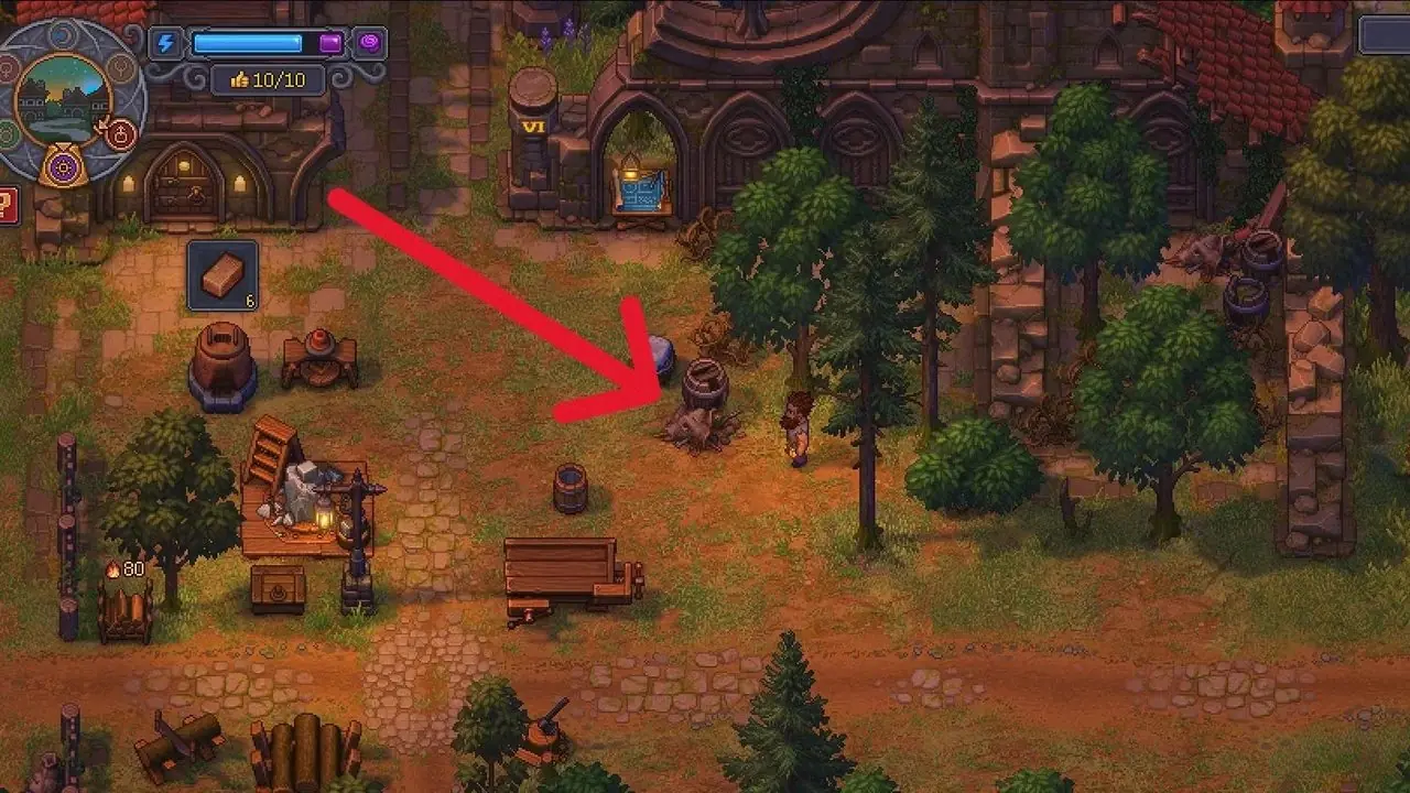 Graveyard Keeper 2 - スクラップバレルとゴミの山 - 2