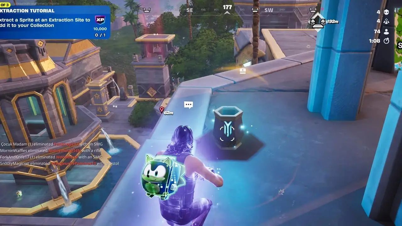 Come aprire la cripta segreta di Stone Sanctum in Fortnite