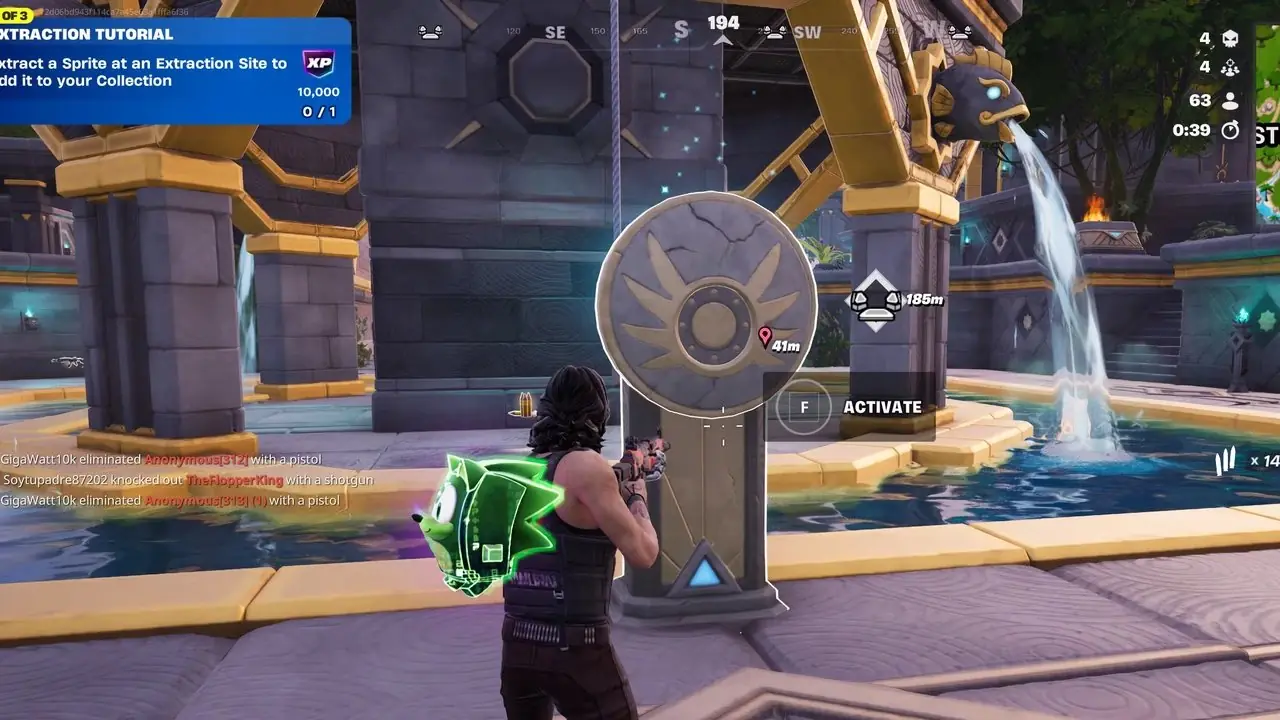 Fortnite Stone Sanctum Secret Puzzle Guide