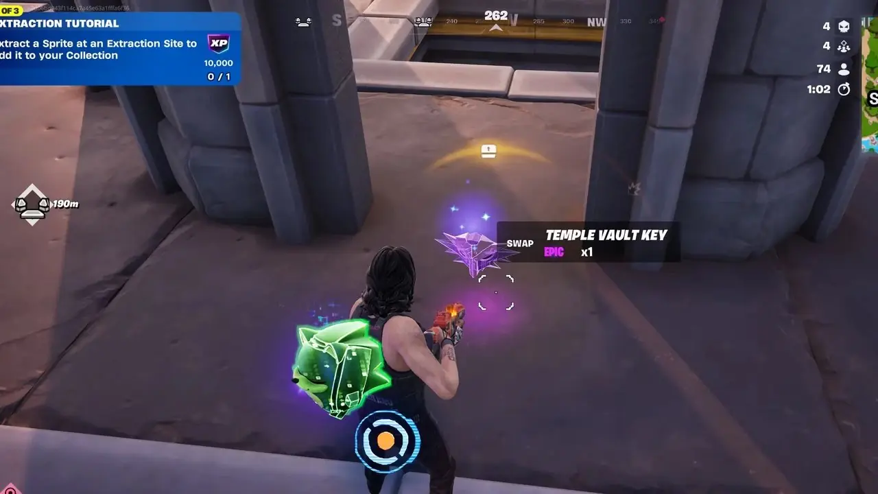 Jak otworzyć tajny skarbiec Stone Sanctum w Fortnite