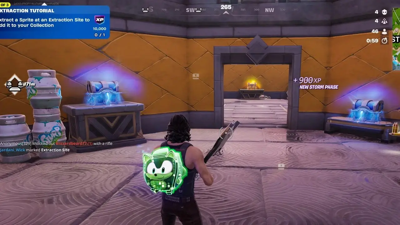 Jak otworzyć tajny skarbiec Stone Sanctum w Fortnite