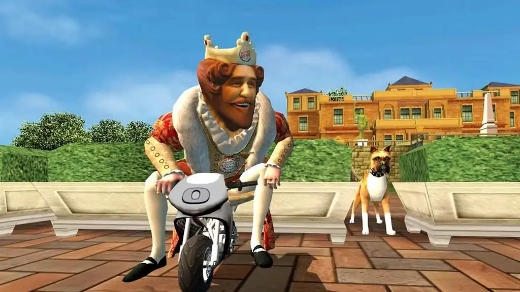 Big Bumpin The King وموظف BK في شركة Bumper Cars