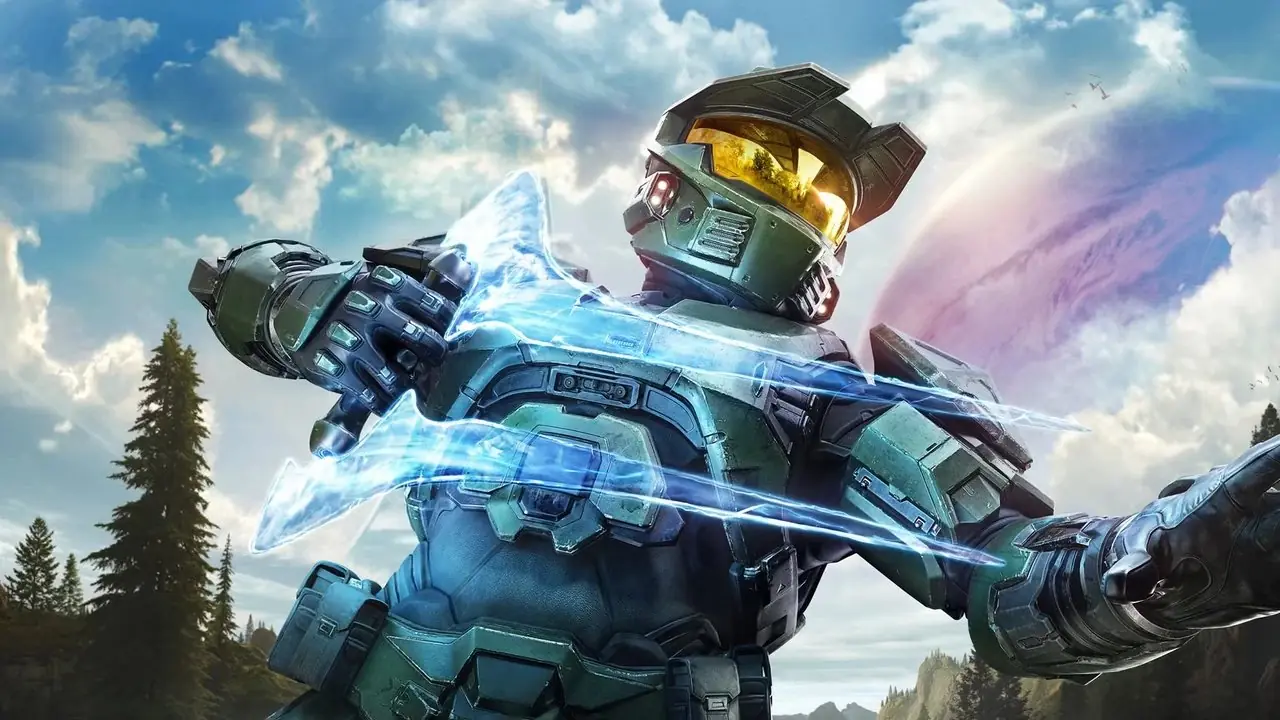 Chiave di anniversario di Halo 2 Art