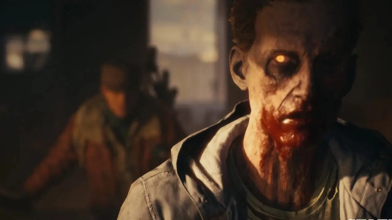 Personaggio di State of Decay 3 che attraversa un'area con zombi