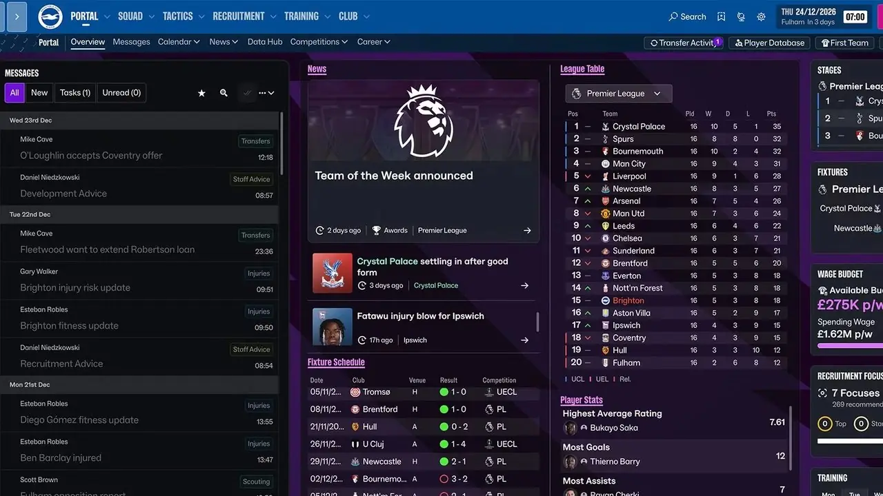 Football Manager 27 Prensa Imagen 2