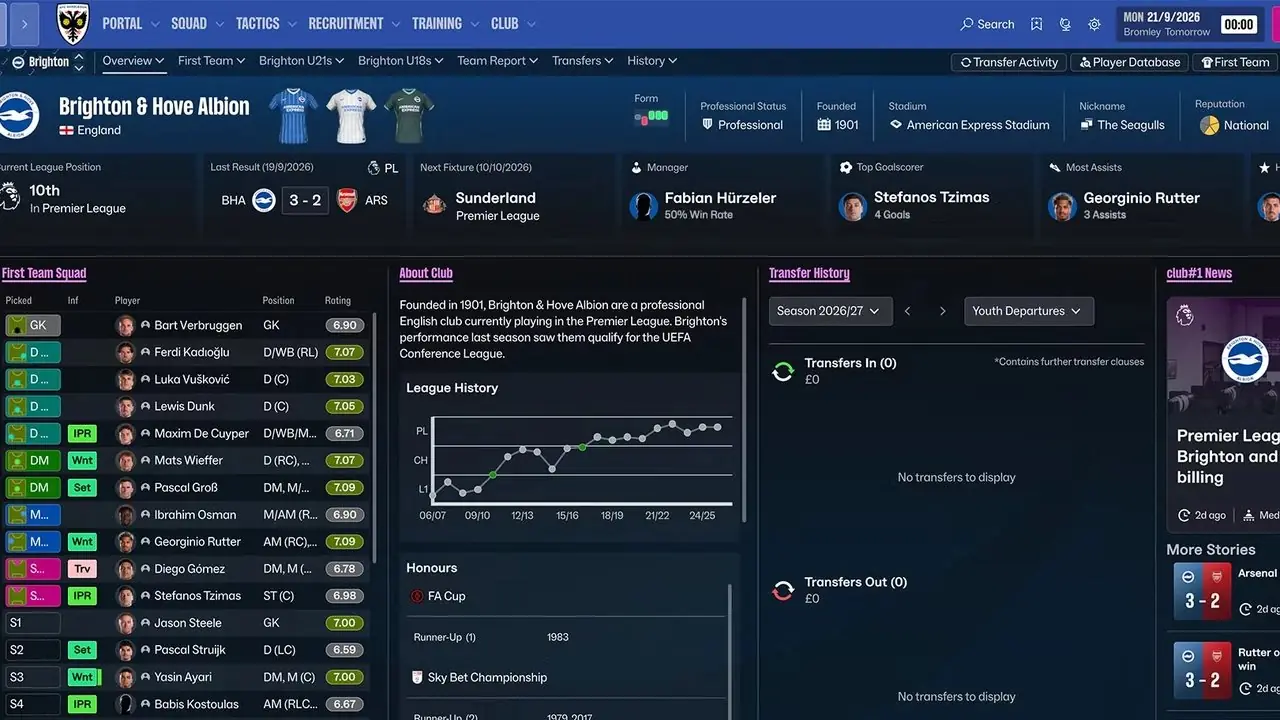 Football Manager 27 Prensa Imagen 6