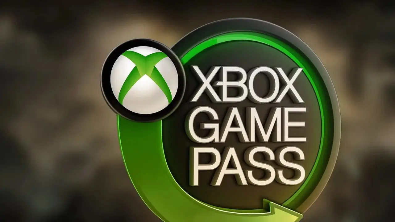 Arte clave de Clair Obscur borroso con el logotipo de Xbox Game Pass en la parte superior