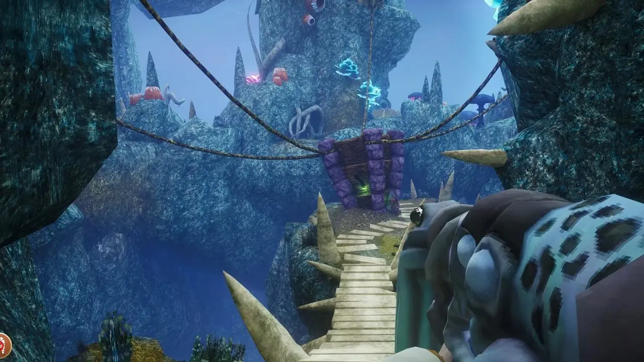 Eksploracja w trybie współpracy w RuneScape Dragonwilds