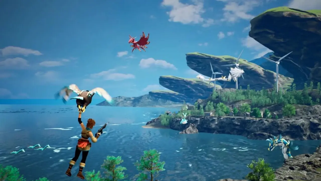 RuneScape Dragonwilds Визуализация драконов