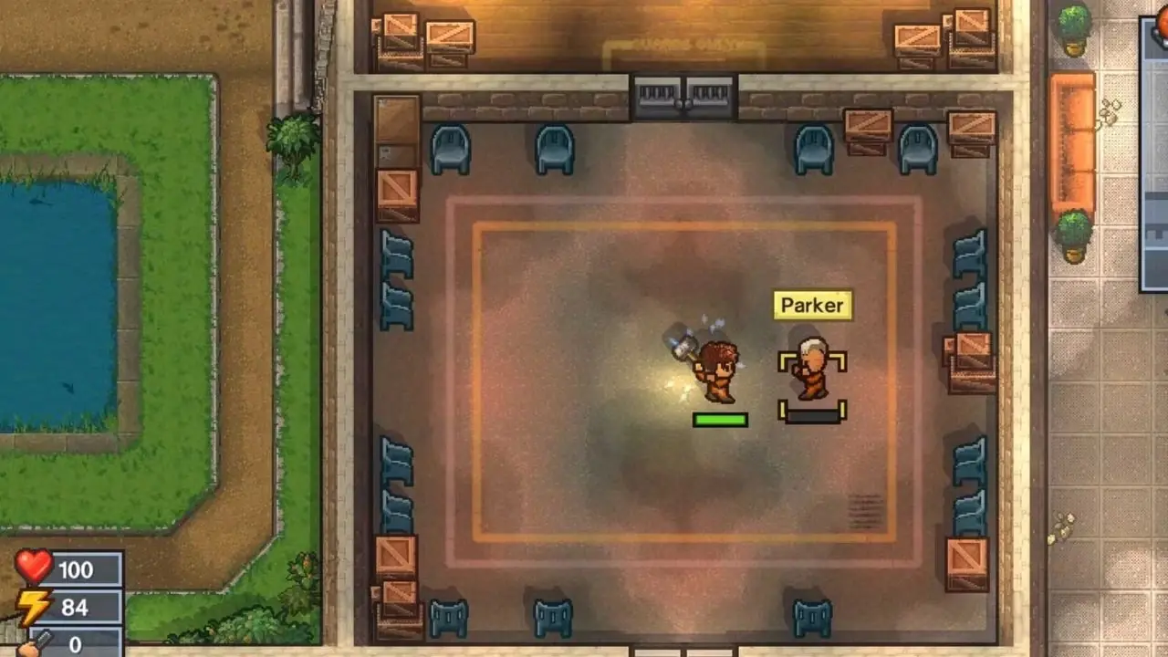 The Escapists 2 분할 화면 협동