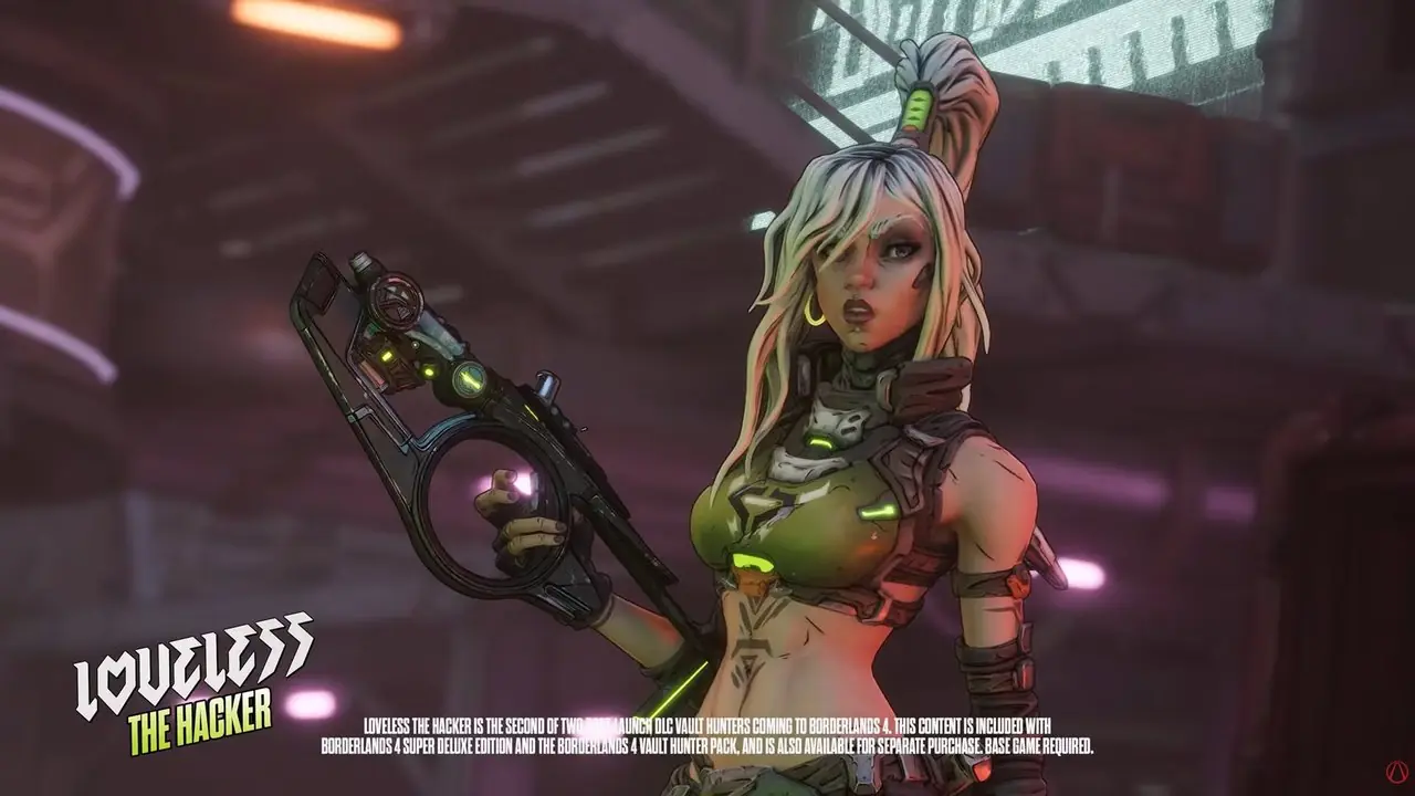Borderlands 4 Zane und sein Digi-Klon