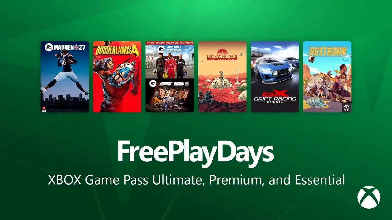 Xbox bekräftar att 6 spel, inklusive Massive Open-World Shooter, är 100 % gratis fram till 13 september 2