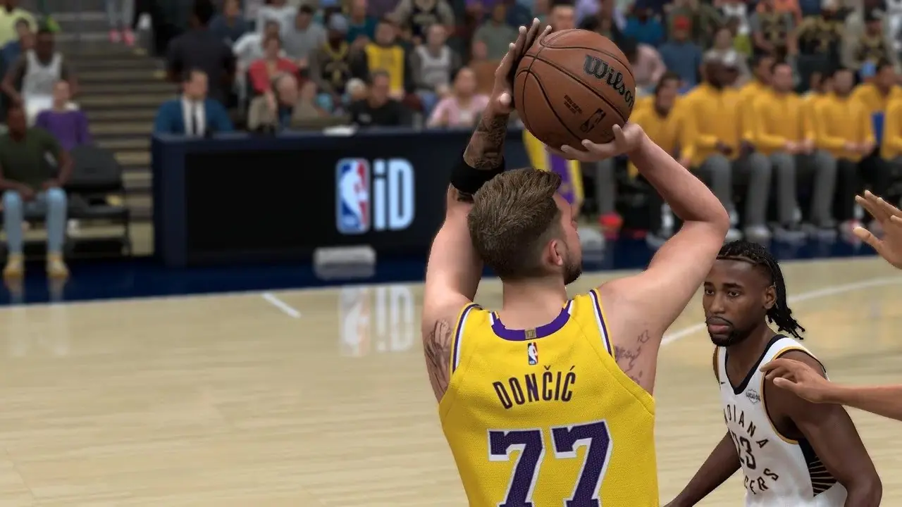 NBA 2K27 - Pantalla