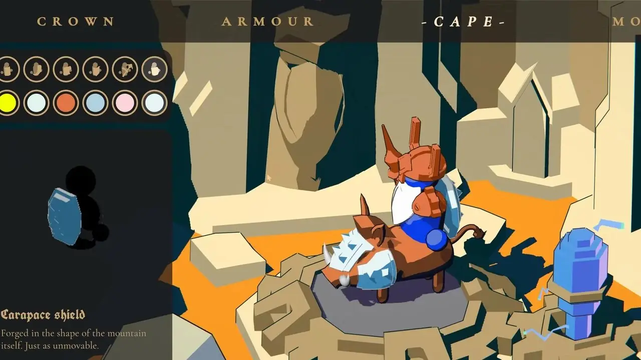 Thronefall: captura de pantalla 8 del juego promocional de Craaghelm