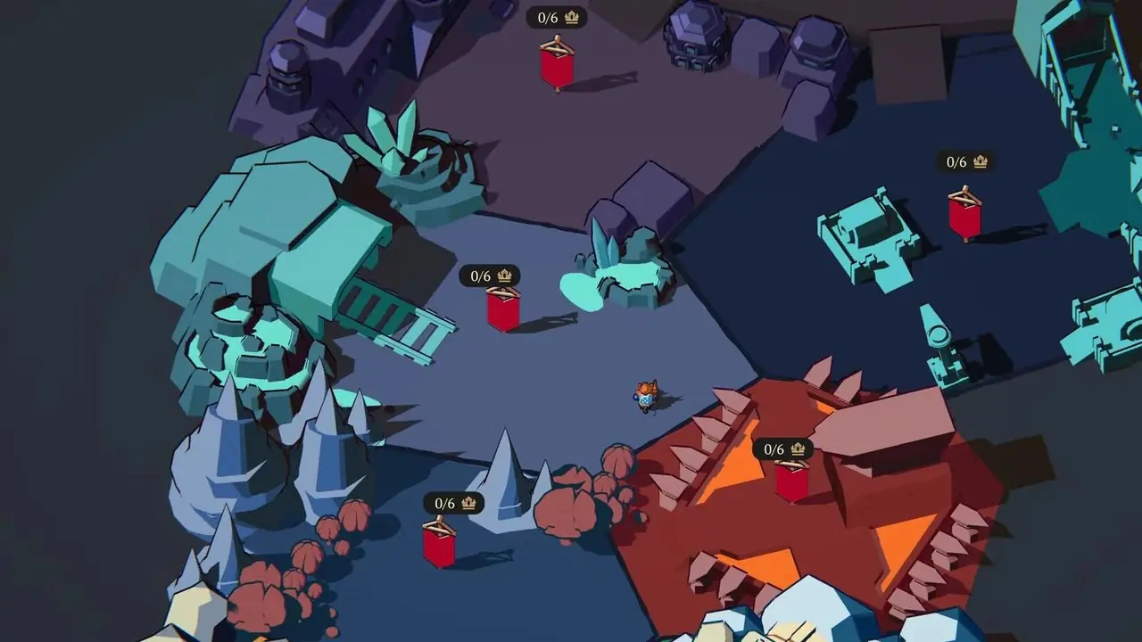 Thronefall: captura de pantalla 9 del juego promocional de Craaghelm