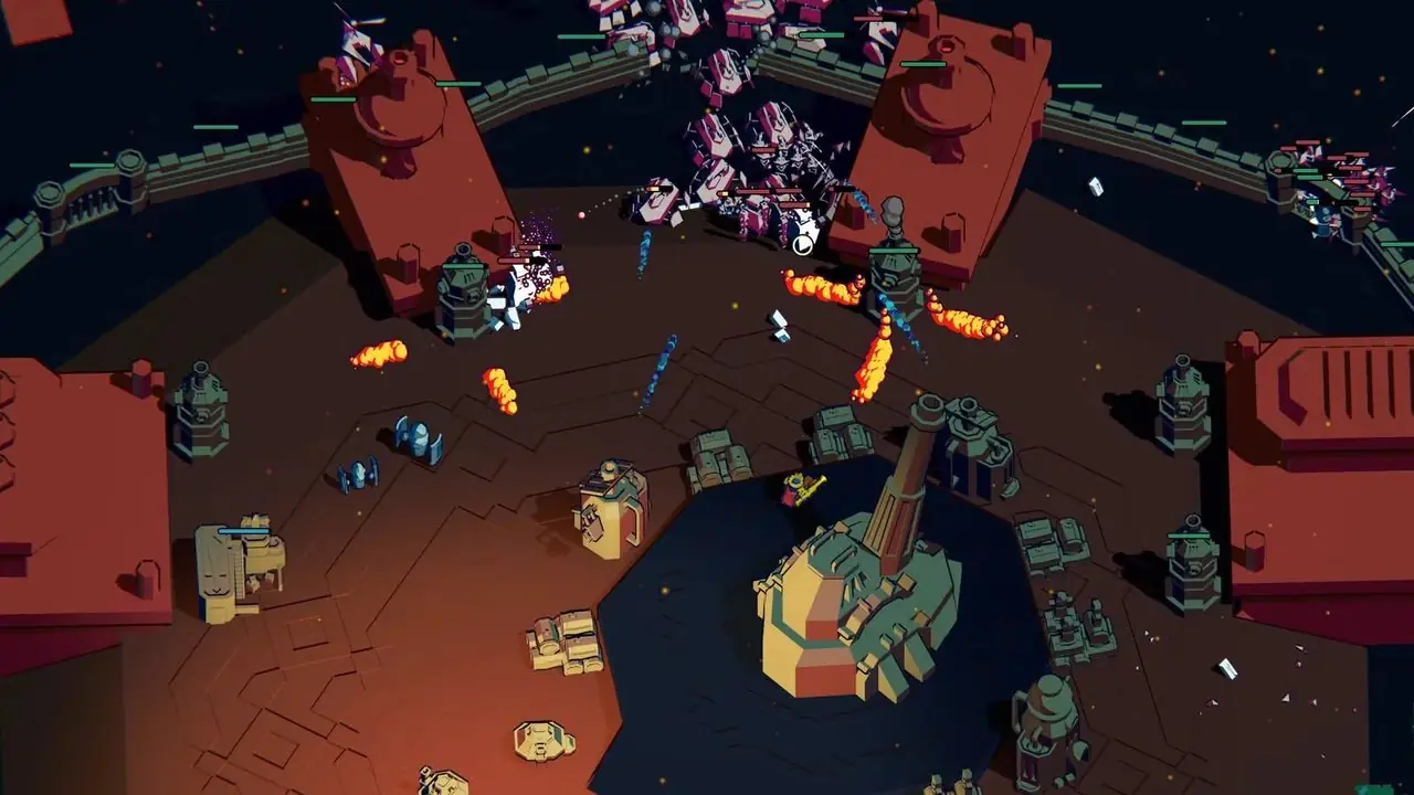 Screenshot 4 des Promo-Gameplays von Thronefall – Craaghelm