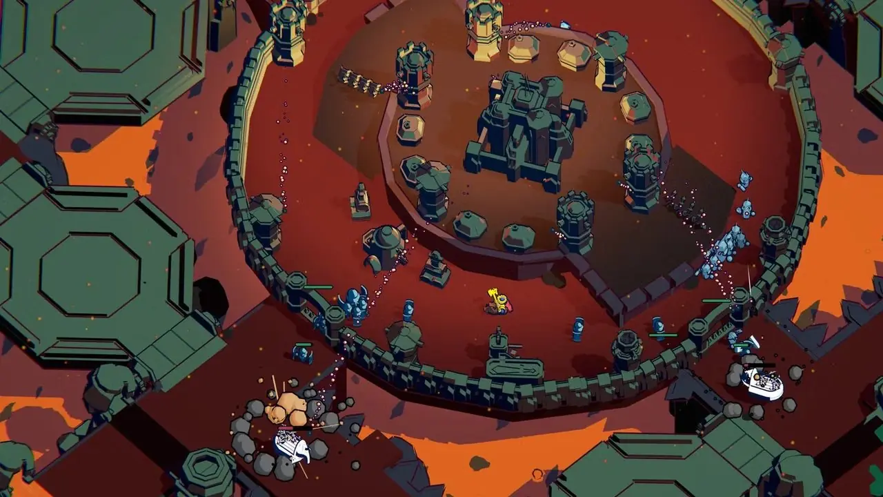 Screenshot 6 des Promo-Gameplays von Thronefall – Craaghelm
