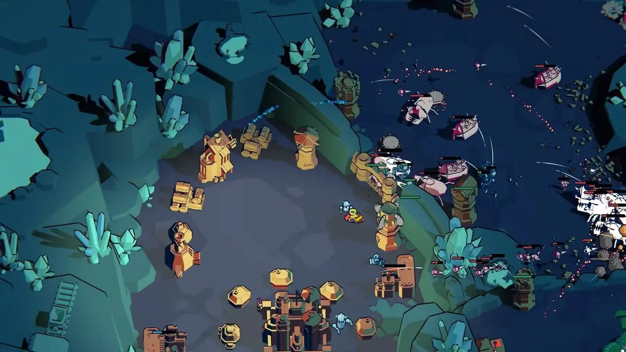 Thronefall - Capture d'écran du gameplay promotionnel de Craaghelm 5