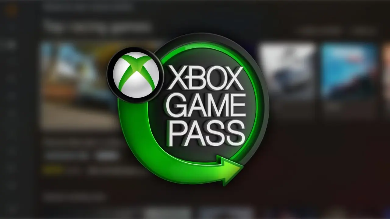 Logotipo do Xbox Game Pass no Painel do Xbox