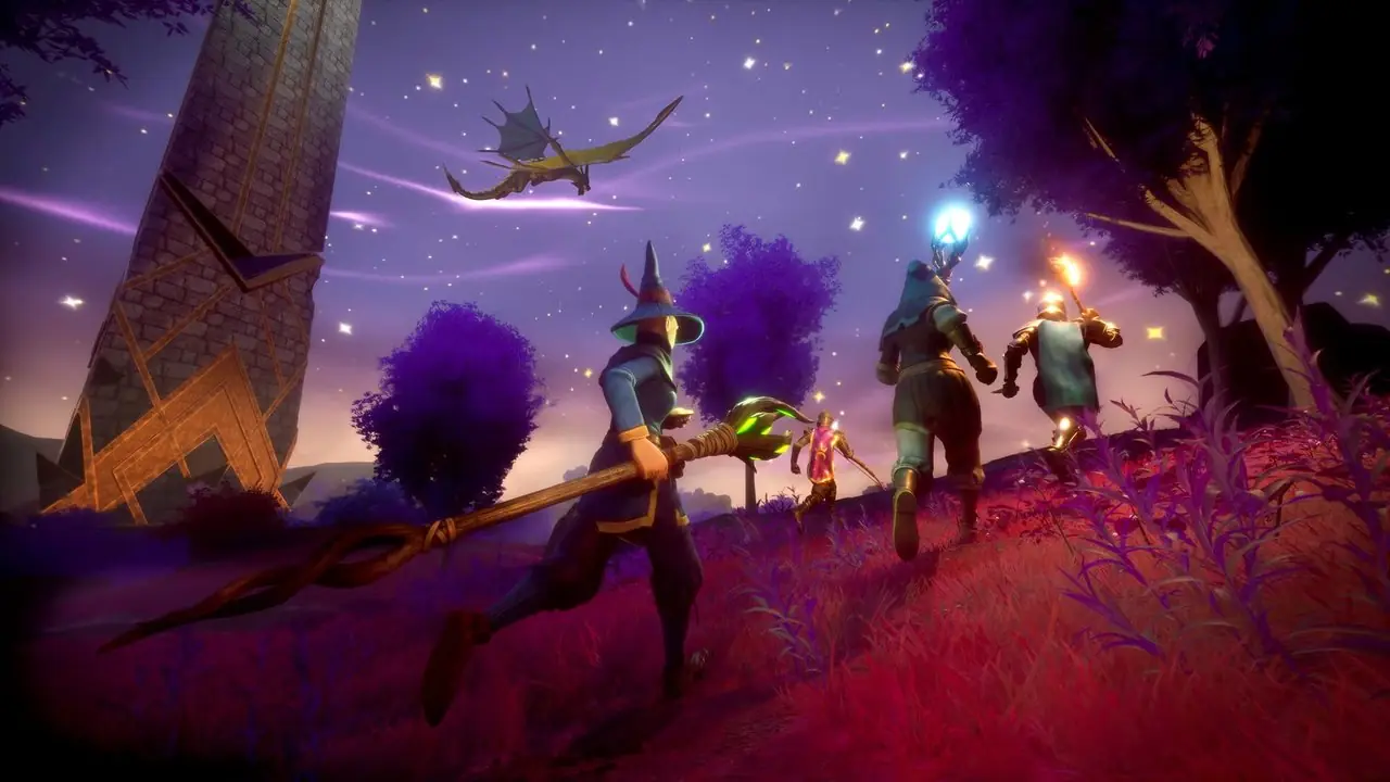 RuneScape Dragonwilds Dungeon