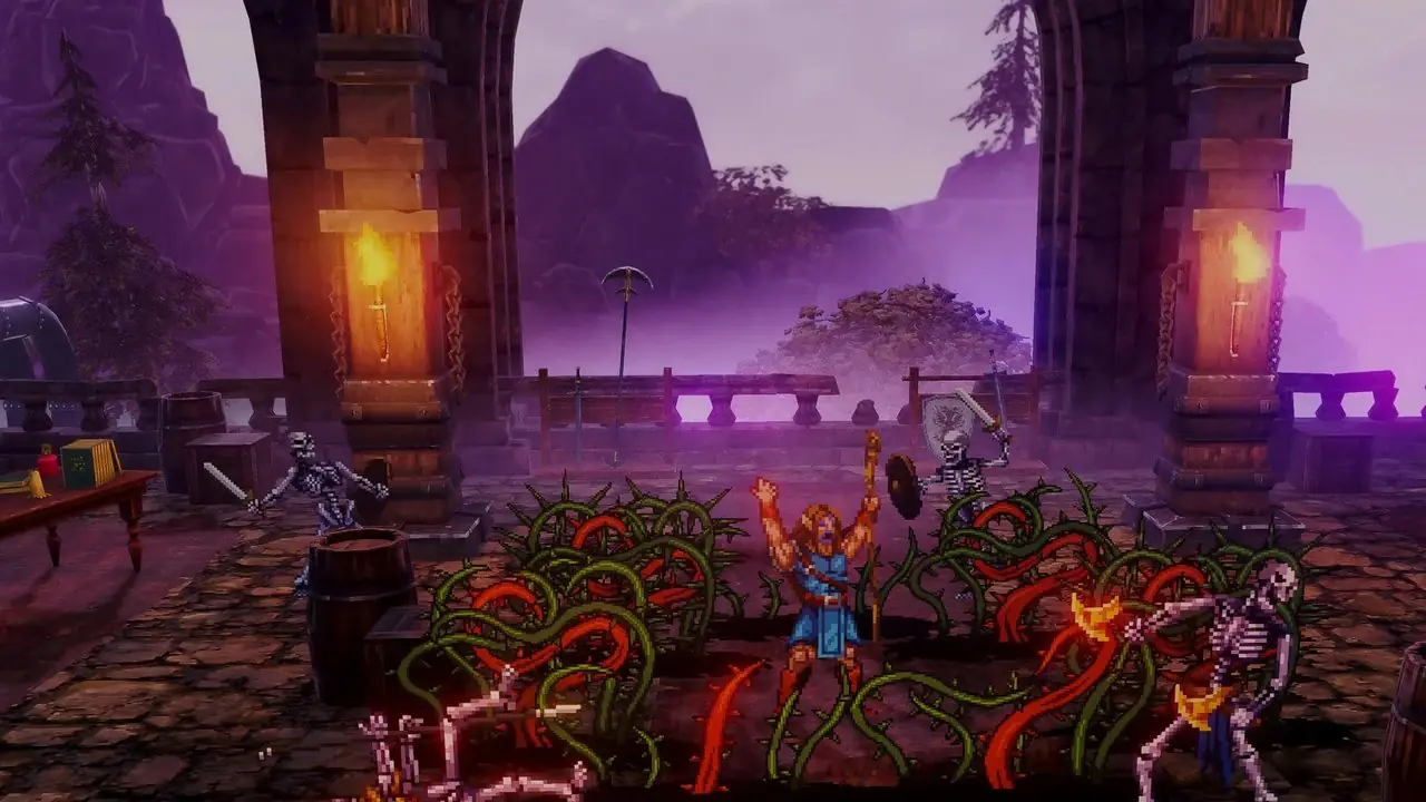 Xbox Game Pass presenta Co‑Op Adventure2026 con grafica 2.5D straordinaria 4