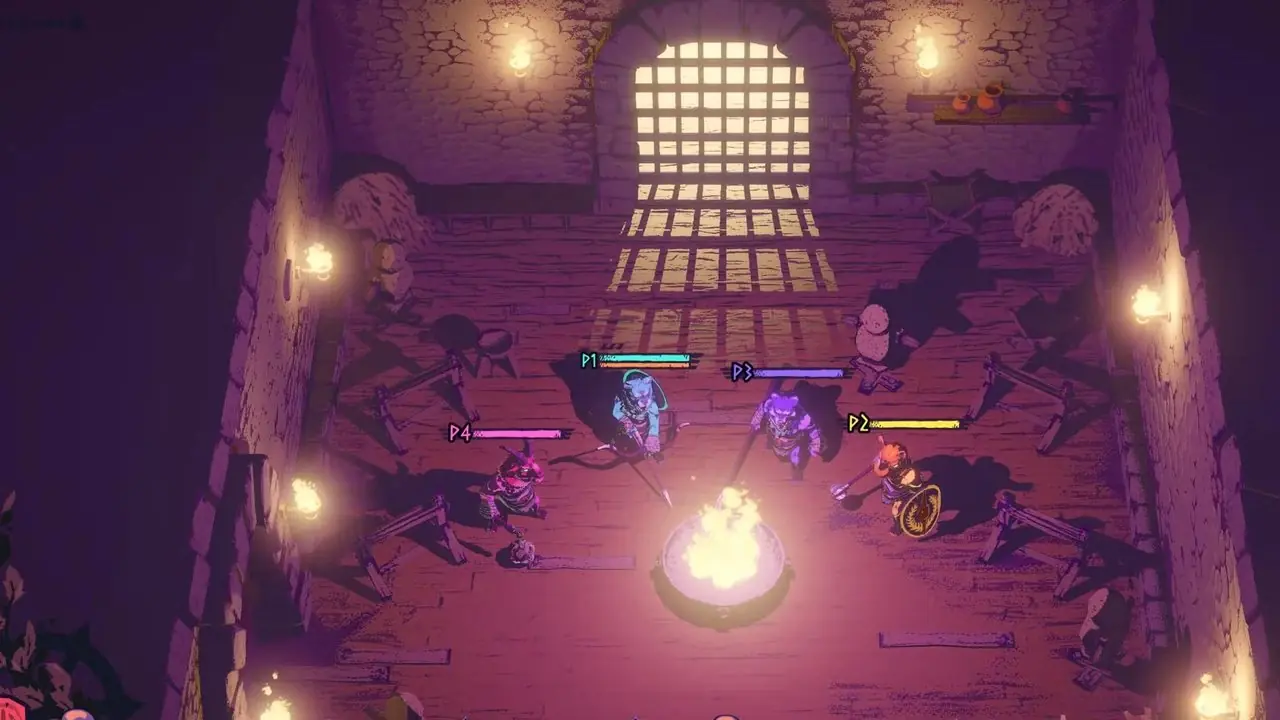 Chained Beasts プロモーション ゲームプレイのスクリーンショット 2