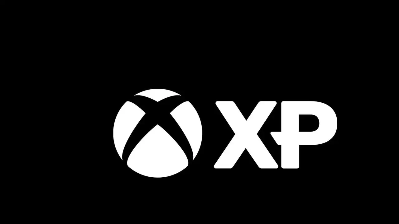 logotipo do xbox xp em fundo preto