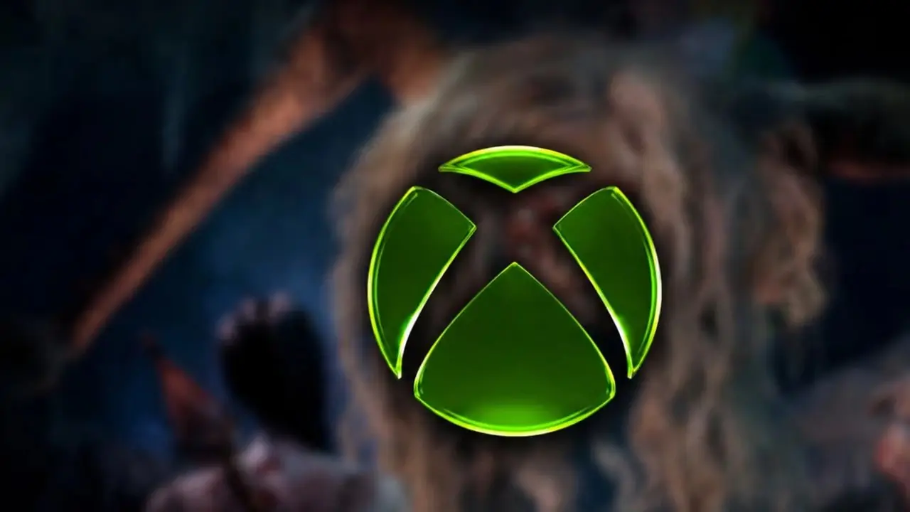 Logotipo de Xbox sobre la imagen de South of Midnight